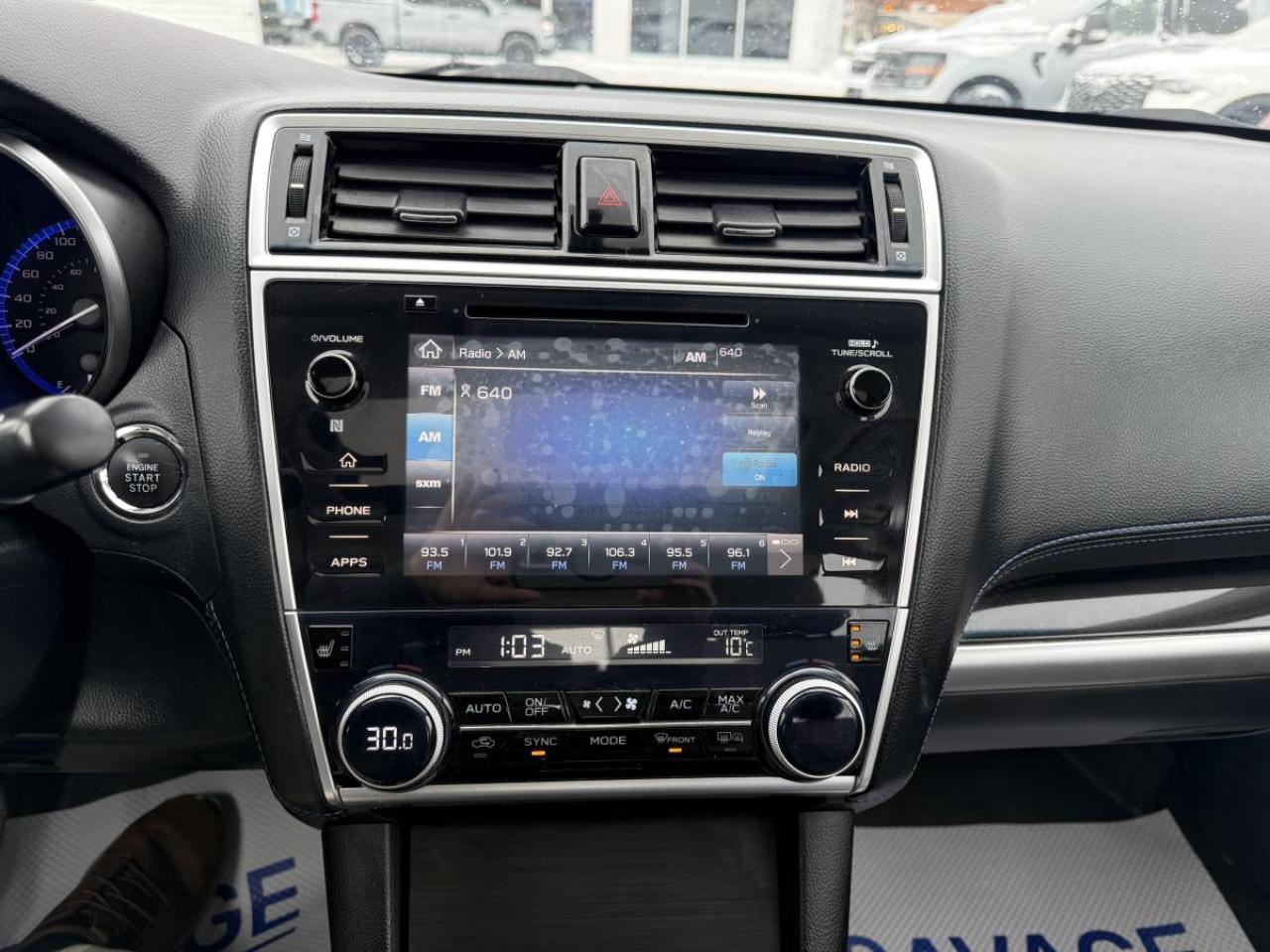 2018 Subaru Legacy 2.5i Sport CVT w/EyeSight Pkg Photo