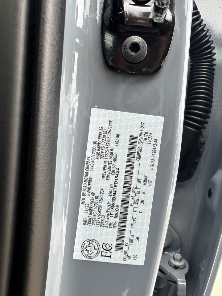 2026 Ford F-350 Super Duty SRW LARIAT 4WD CREW CAB 6.75' BOX Photo