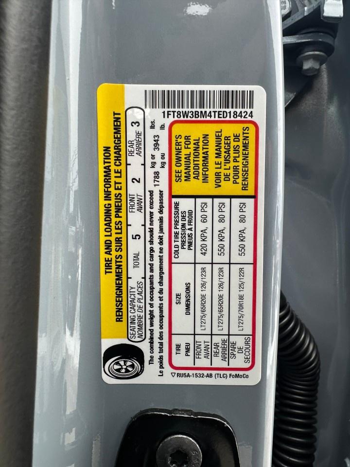 2026 Ford F-350 Super Duty SRW LARIAT 4WD CREW CAB 6.75' BOX Photo