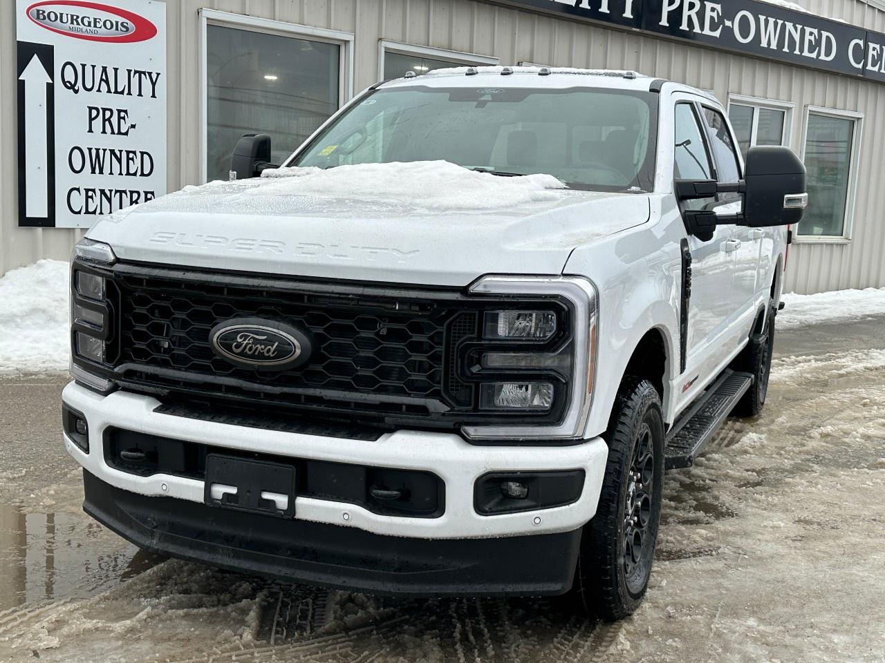 2026 Ford F-350 Super Duty SRW LARIAT 4WD CREW CAB 6.75' BOX Photo