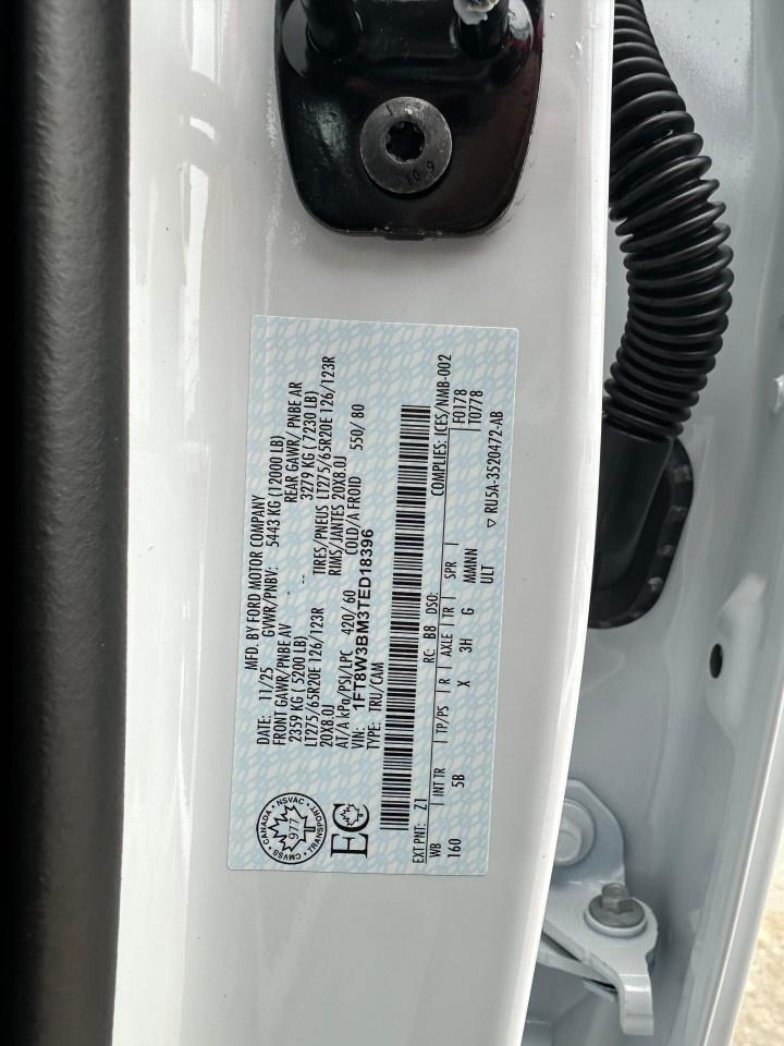 2026 Ford F-350 Super Duty SRW LARIAT 4WD CREW CAB 6.75' BOX Photo