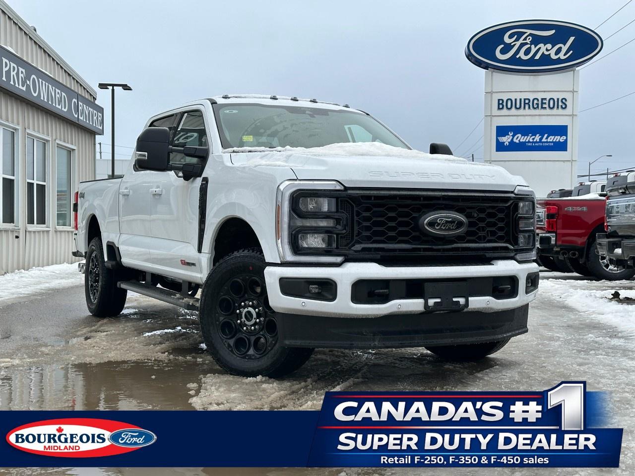 2026 Ford F-350 Super Duty SRW LARIAT 4WD CREW CAB 6.75' BOX Photo