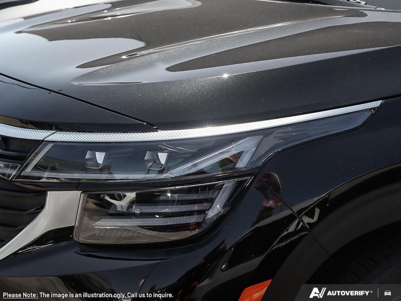 2026 Kia Seltos EX AWD Photo