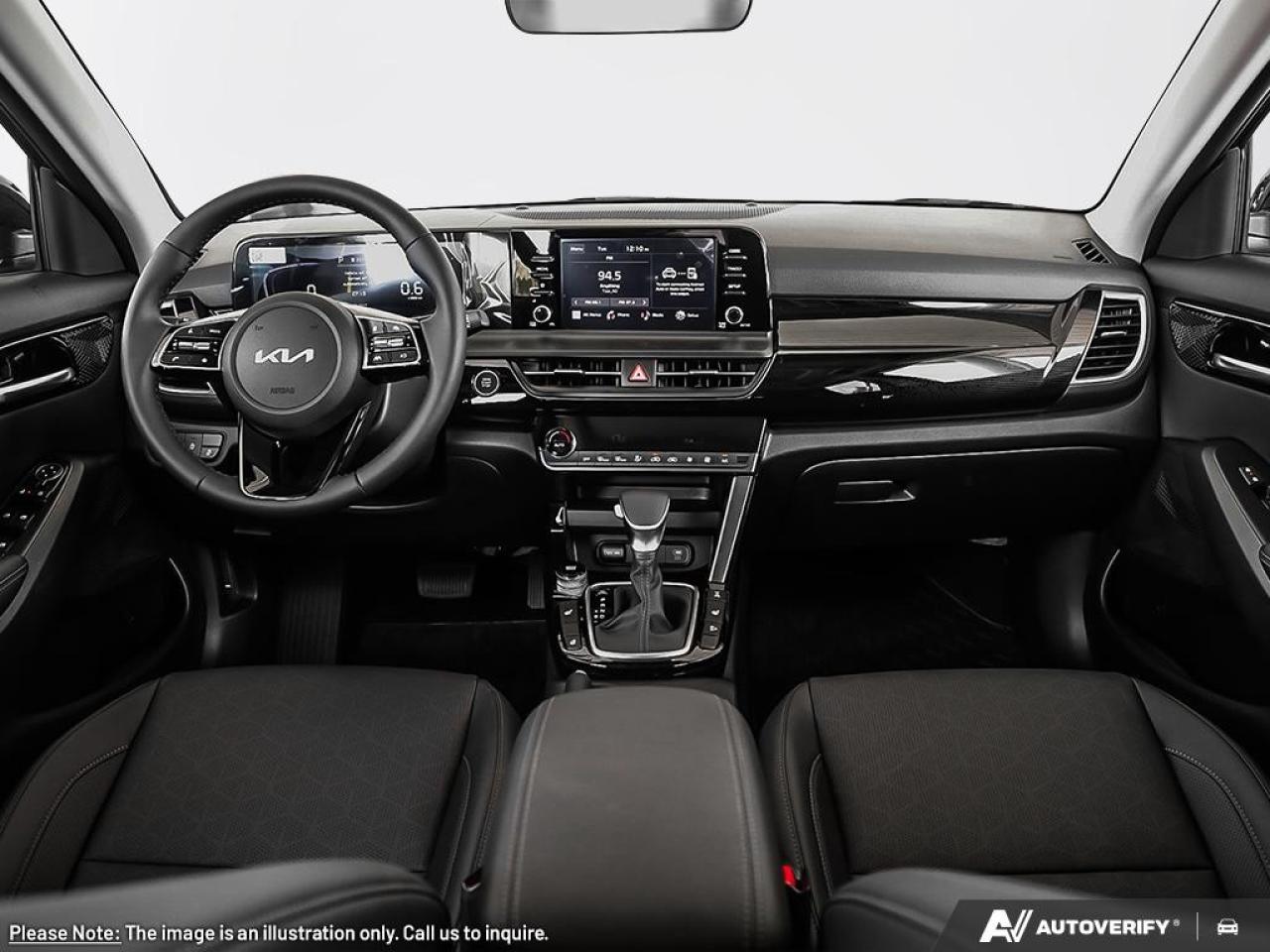 2026 Kia Seltos EX AWD Photo