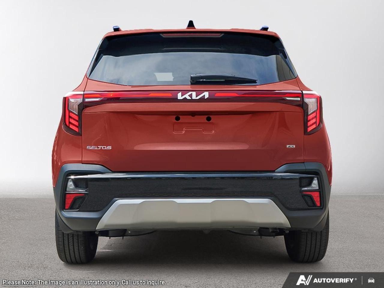 2026 Kia Seltos LX AWD Photo