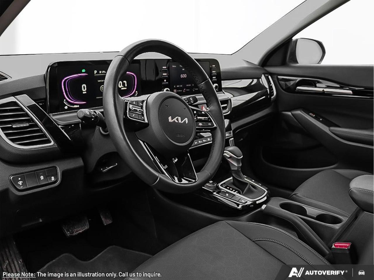 2026 Kia Seltos LX AWD Photo