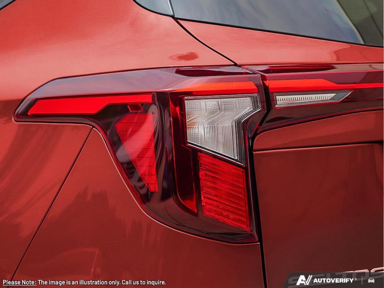 2026 Kia Seltos LX AWD Photo