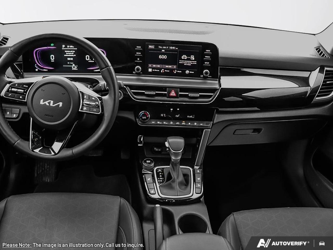 2026 Kia Seltos LX AWD Photo