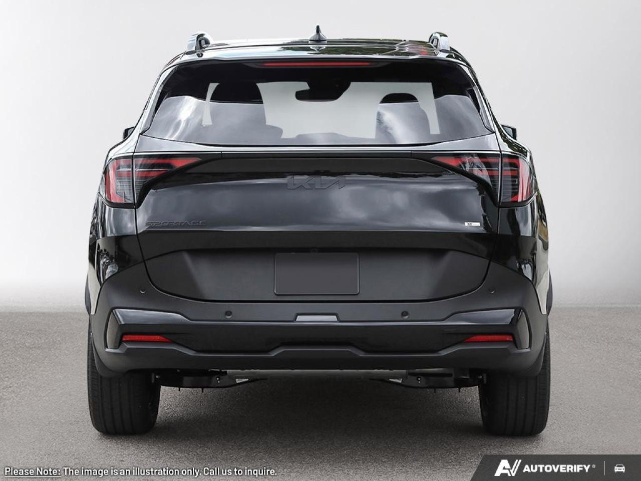 2026 Kia Sportage X-Line Limited AWD w/Black Interior Photo