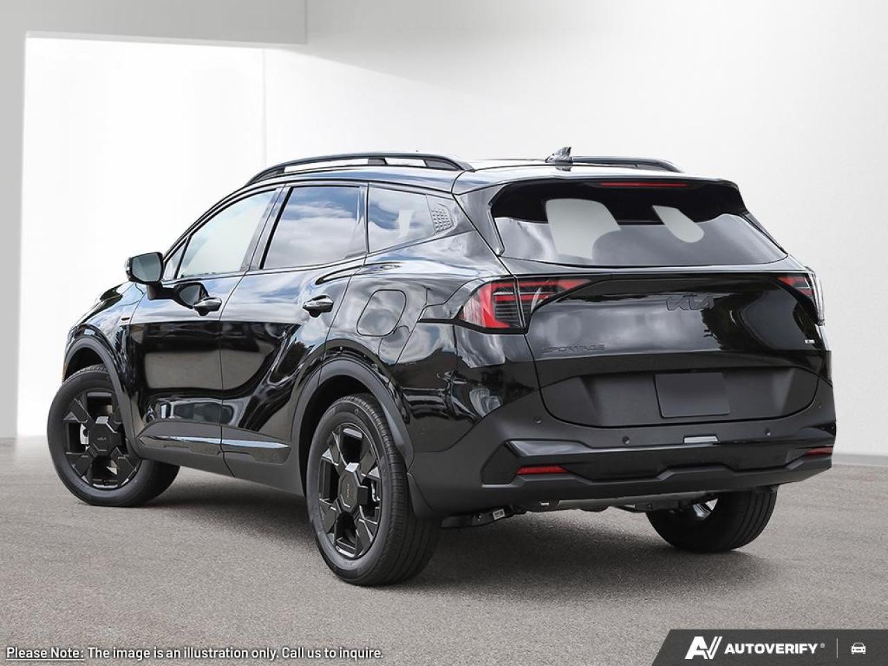 2026 Kia Sportage X-Line Limited AWD w/Black Interior Photo