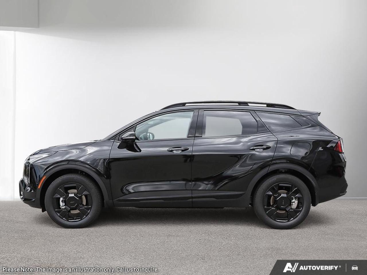 2026 Kia Sportage X-Line Limited AWD w/Black Interior Photo