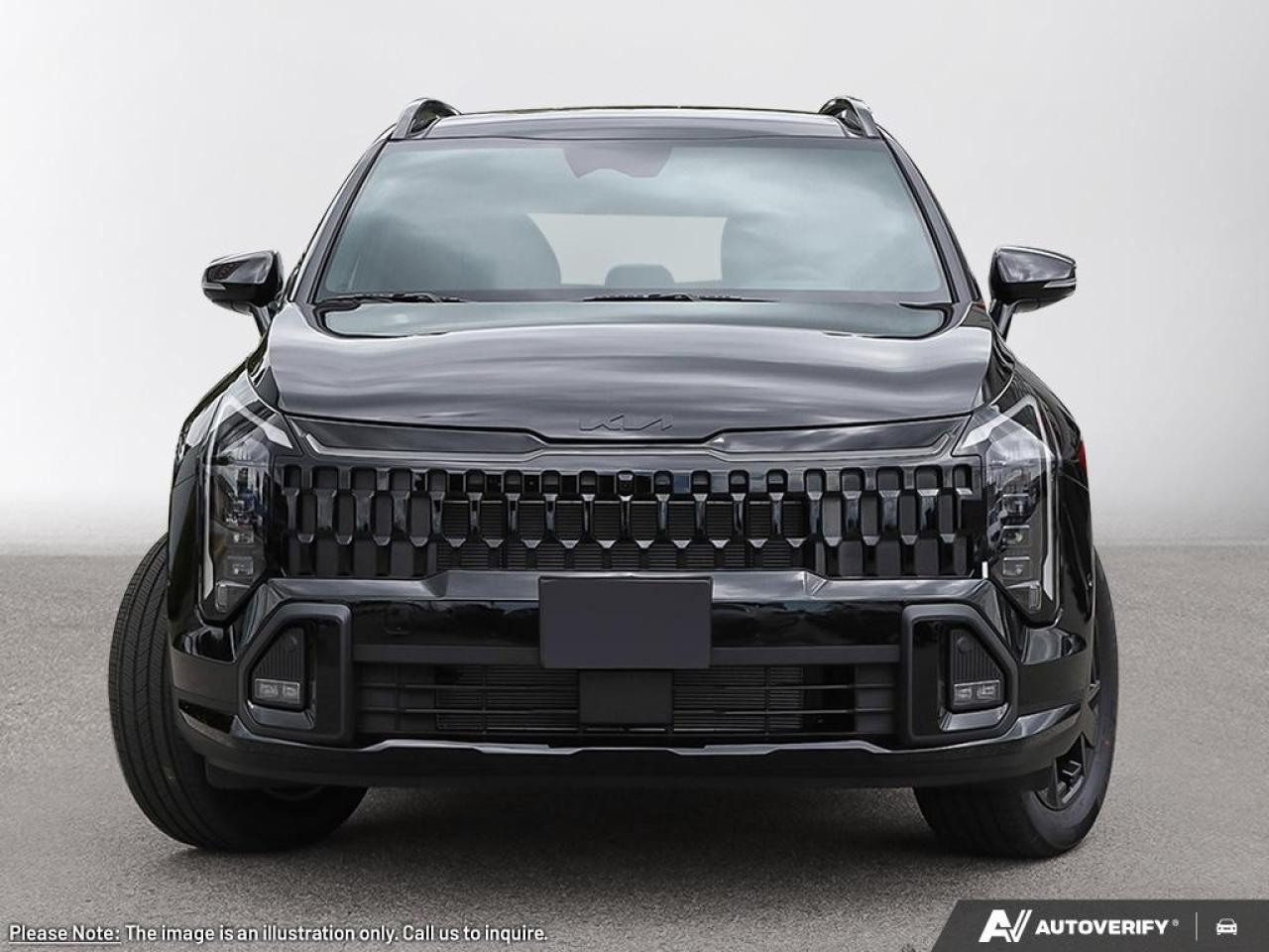 2026 Kia Sportage X-Line Limited AWD w/Black Interior Photo