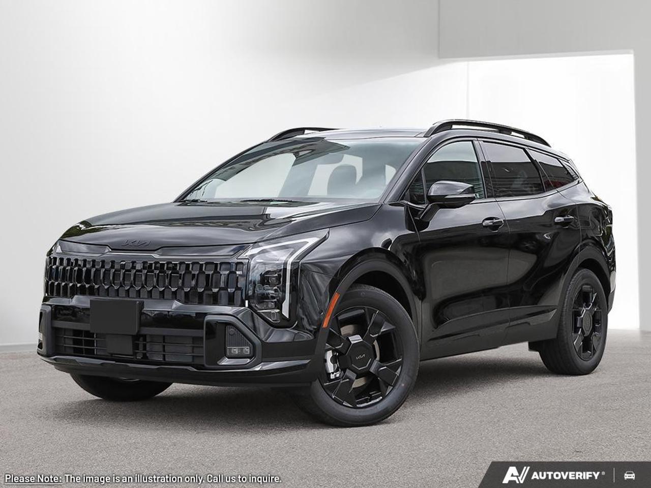 2026 Kia Sportage X-Line Limited AWD w/Black Interior *Ltd Avail* Photo0