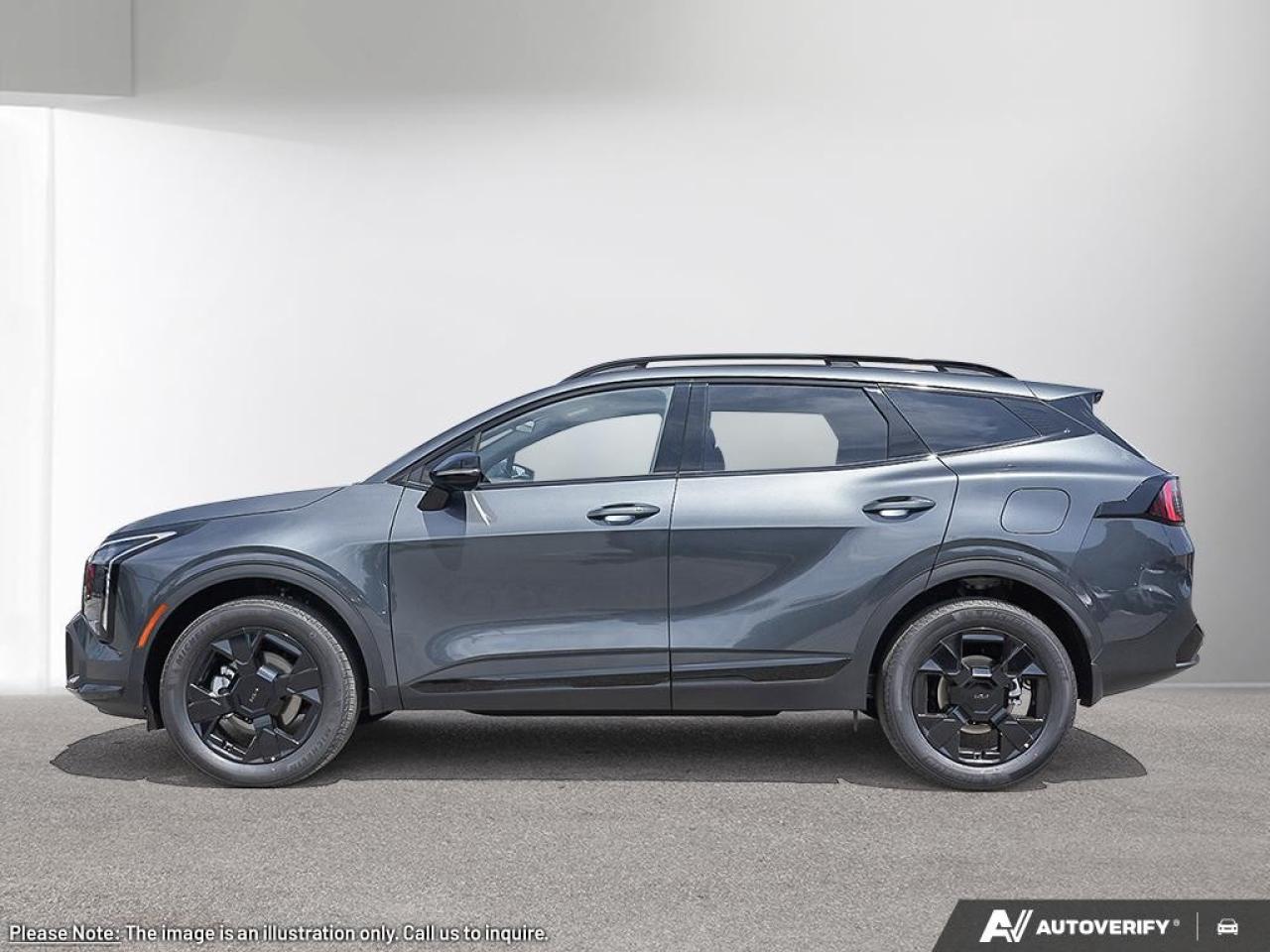 2026 Kia Sportage X-line AWD Photo