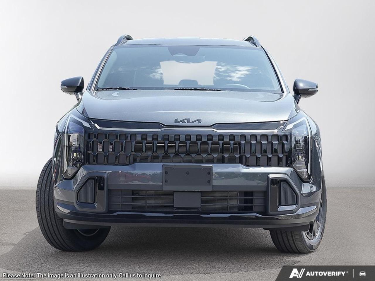 2026 Kia Sportage X-line AWD Photo