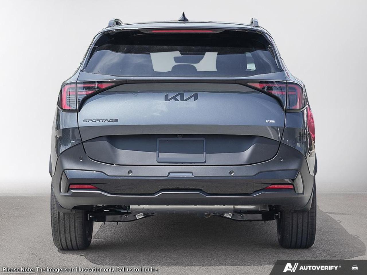 2026 Kia Sportage X-line AWD Photo