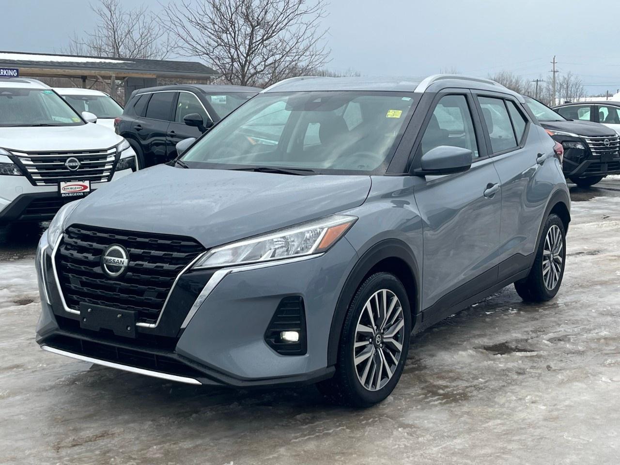 2021 Nissan Kicks SV FWD Photo