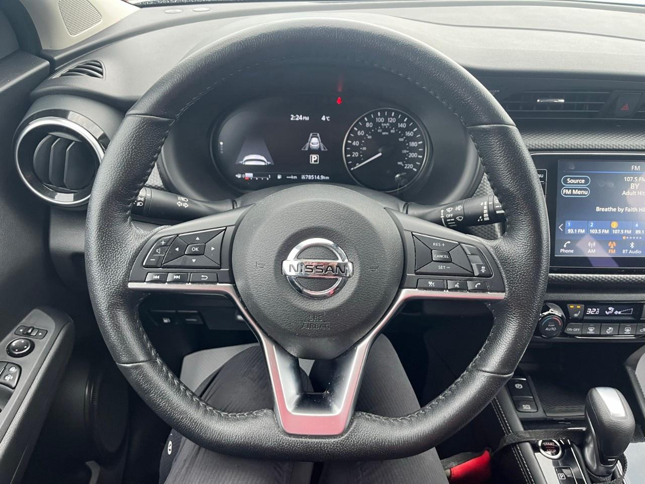 2021 Nissan Kicks SV FWD Photo