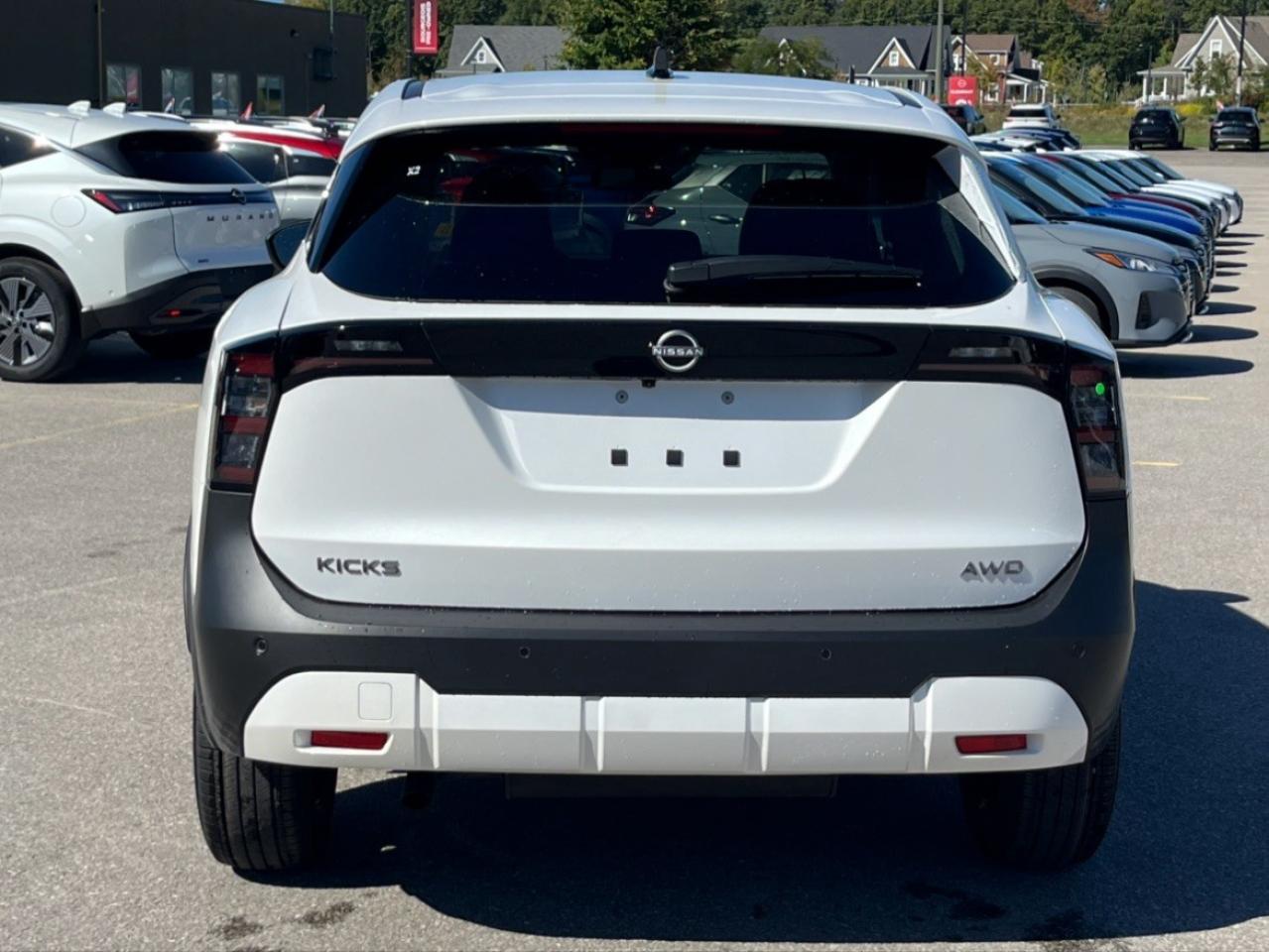 2026 Nissan Kicks SV AWD Photo
