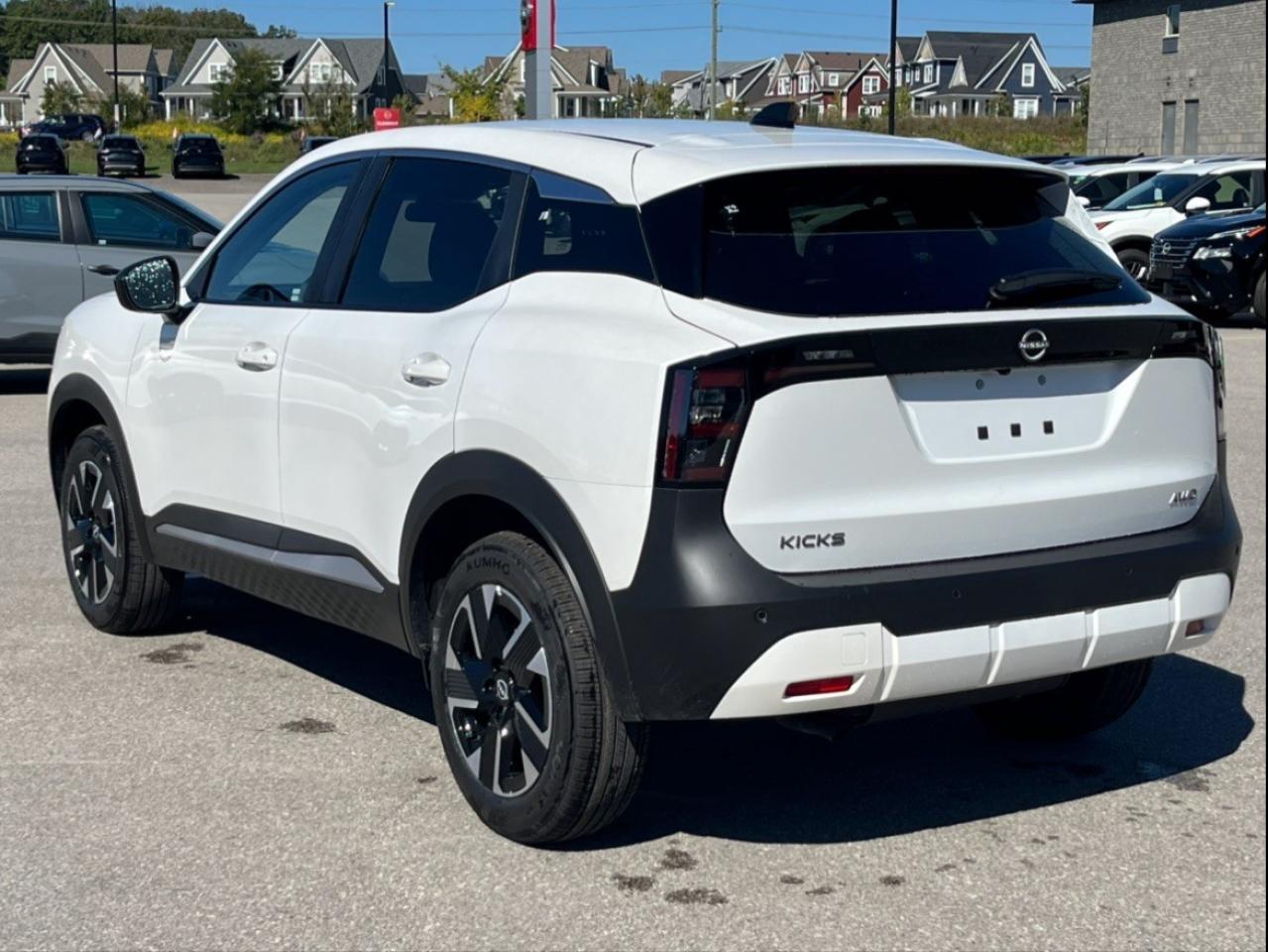 2026 Nissan Kicks SV AWD Photo