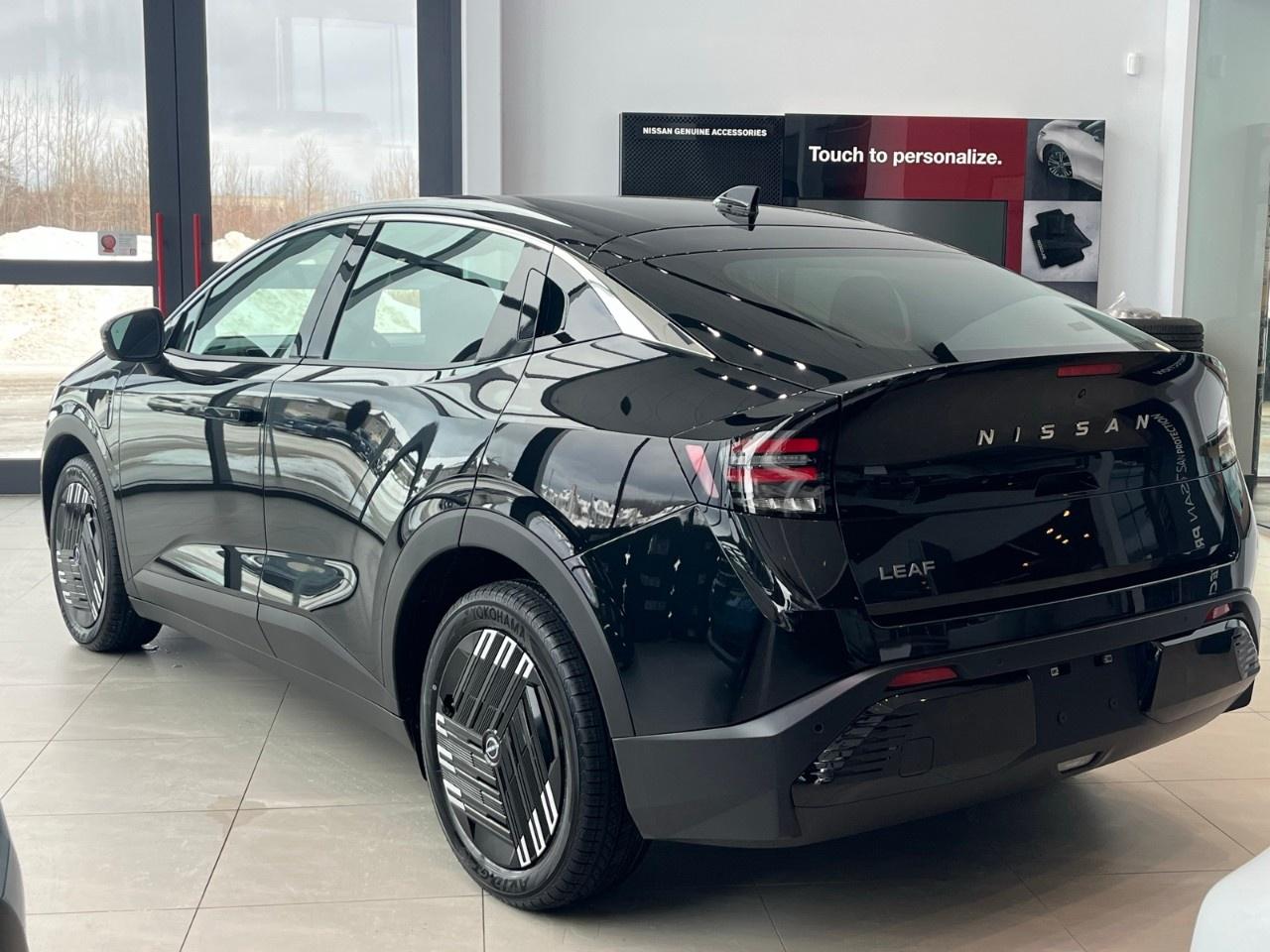 2026 Nissan Leaf S  FWD Photo