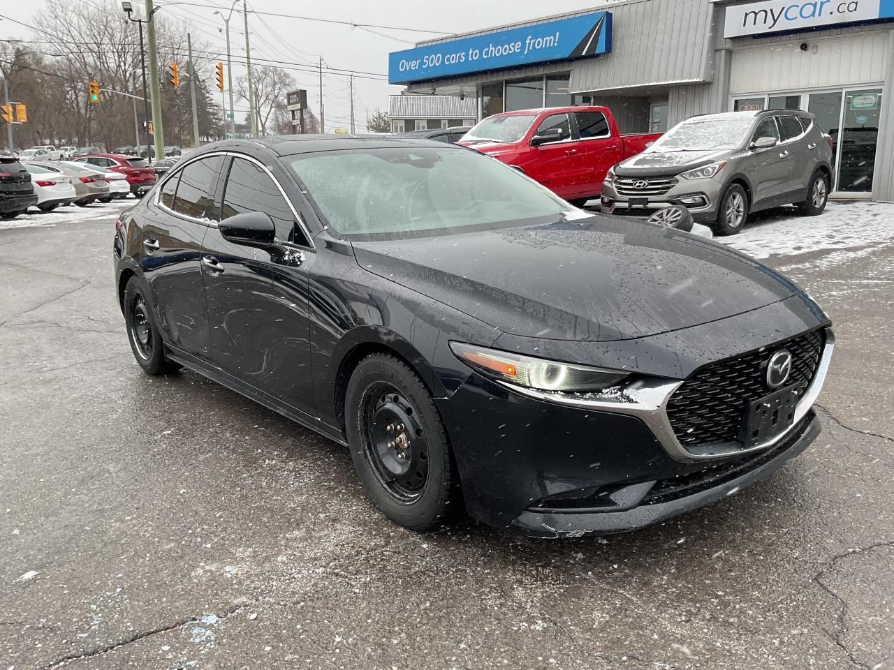 ???? 2.5L 4CYL  MAZDA MAZDA3 GT 2019  Sporty style meets everyday reliability! ????<br><br>

This sleek Mazda3 GT delivers premium features and fuel-efficient performance at an unbeatable price. With just 103,010 km on the odometer, its ready to take you wherever you need to go!<br><br>

? 2.5L 4-Cylinder Engine<br>
? Front Wheel Drive<br>
? Backup Camera<br>
? Bluetooth Connectivity<br>
? Air Conditioning<br>
? Cruise Control<br>
? Full Power Group<br><br>

?? NO FEES! <span>(Just pay applicable taxes.)</span><br>
?? LOWEST PRICE GUARANTEED!<br><br>

?? 4 LOCATIONS TO SERVE YOU BETTER:<br>
?? RICHMOND: 1-888-416-2199<br>
?? OTTAWA: (343) 429-6444<br>
?? KINGSTON: 1-888-508-3494<br>
?? NORTH BAY: 1-888-282-3560<br><br>

?? Visit <strong>WWW.MYCAR.CA</strong> to see this MAZDA MAZDA3 and more!<br>
?? Confidence, comfort, and value  all in one! ??