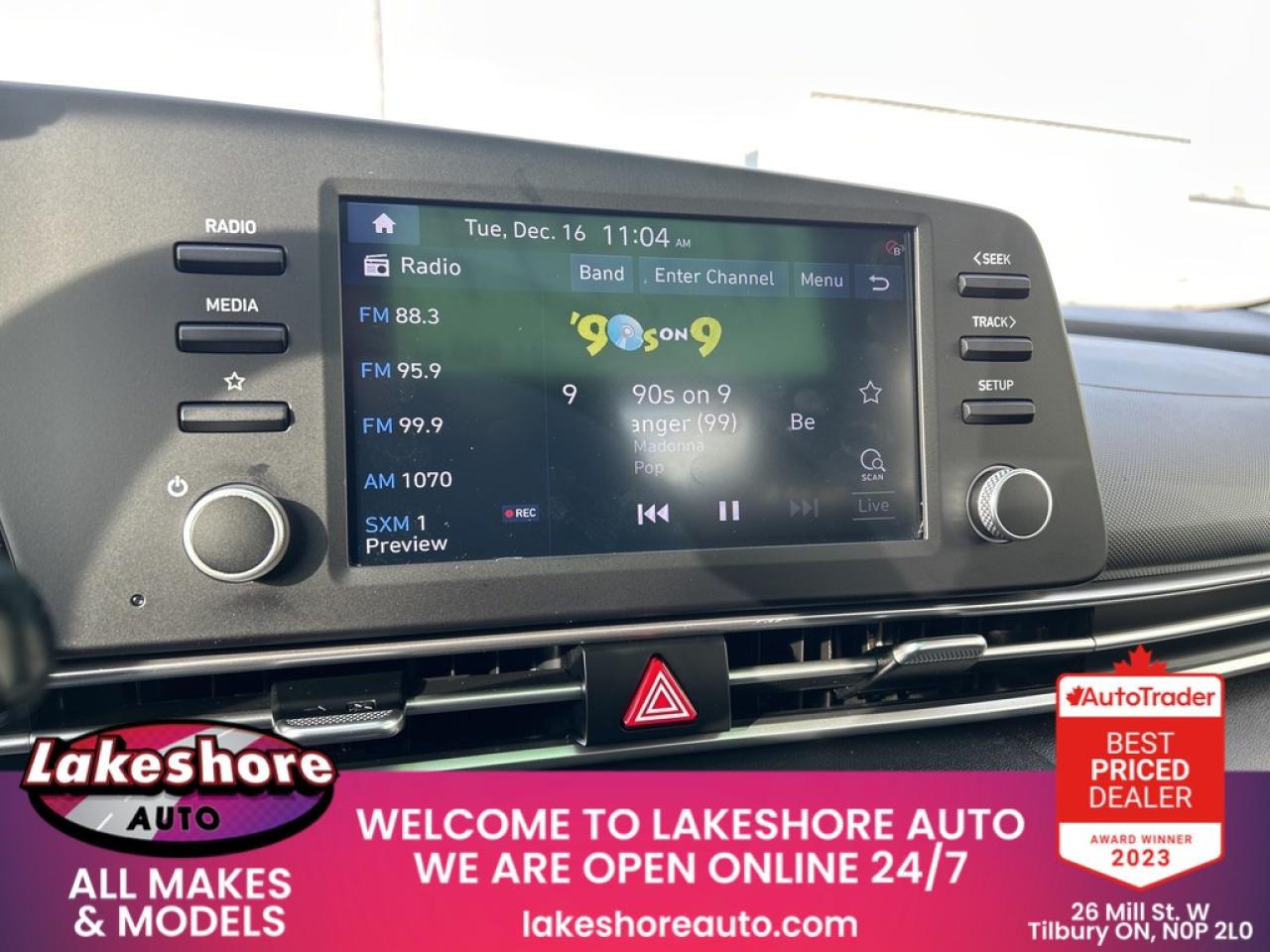 2021 Hyundai Elantra Preferred Photo