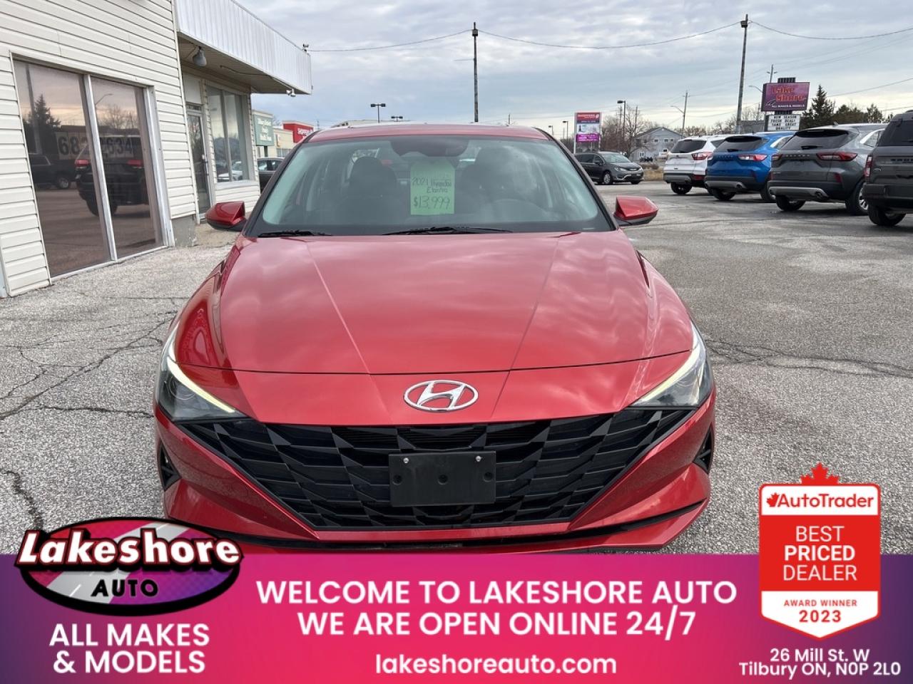 2021 Hyundai Elantra Preferred Photo