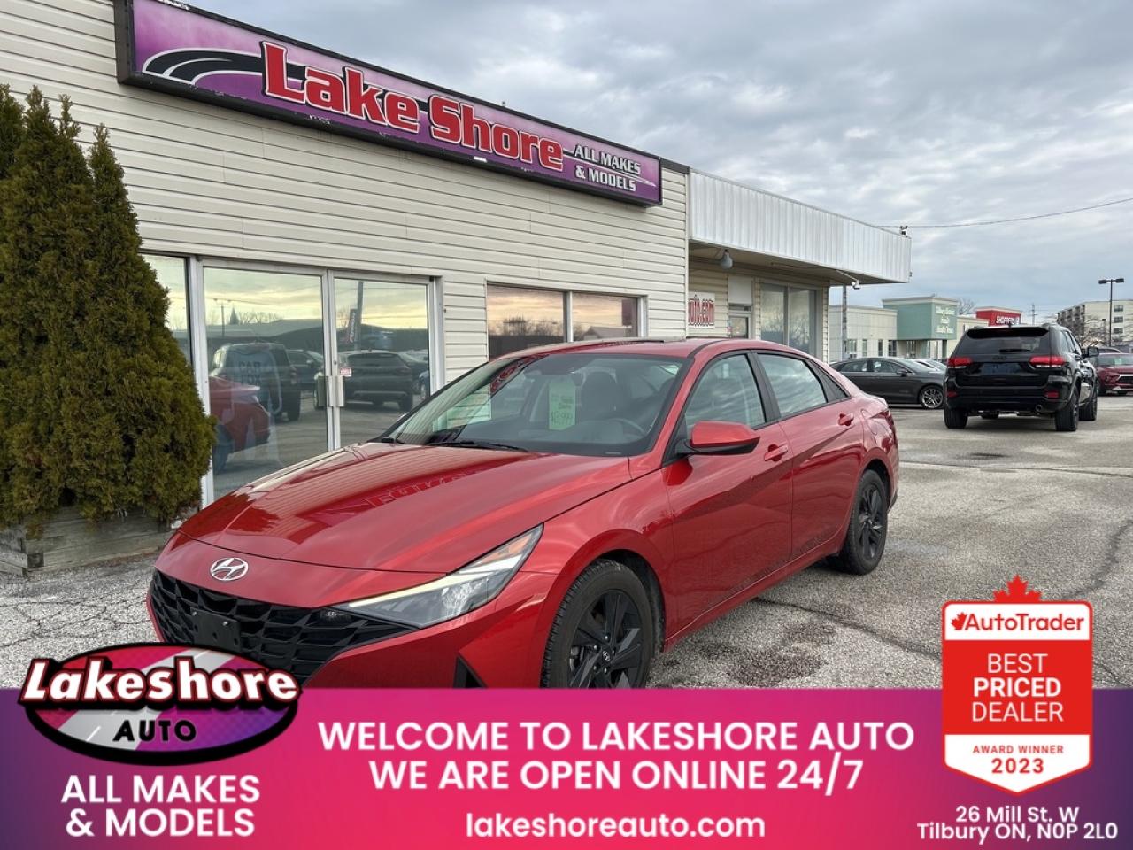 2021 Hyundai Elantra Preferred Photo