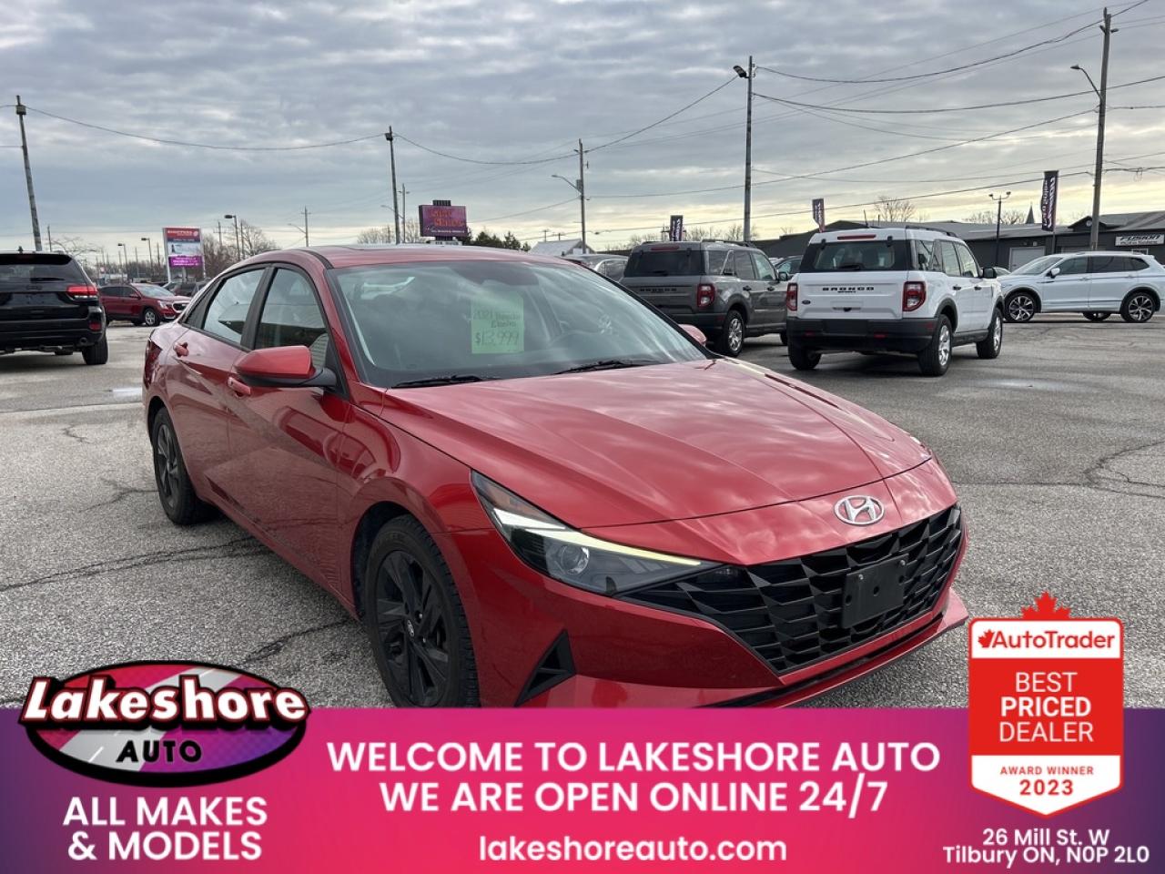 2021 Hyundai Elantra Preferred Photo4