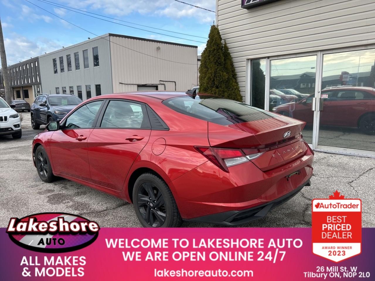 2021 Hyundai Elantra Preferred Photo