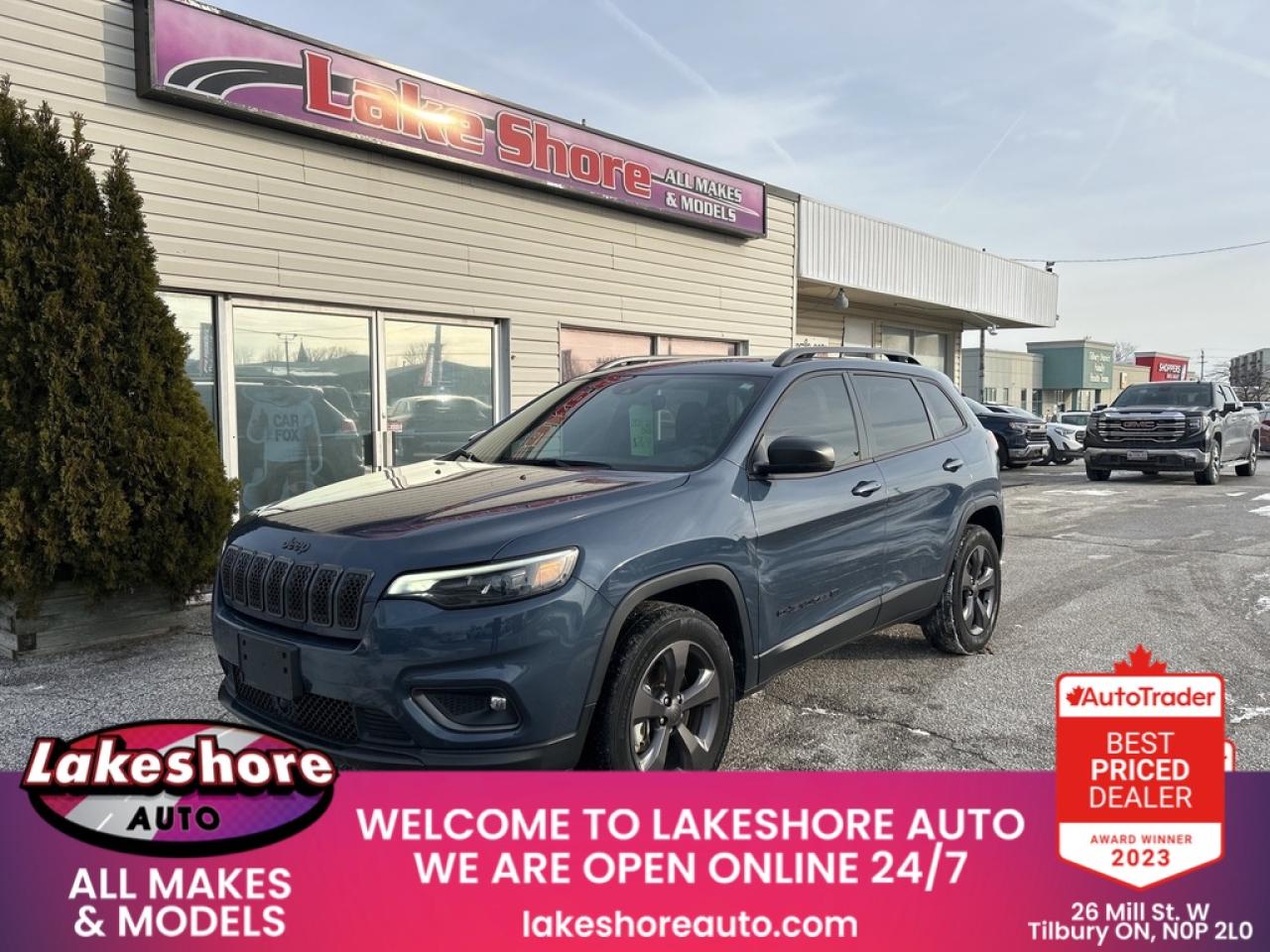 2021 Jeep Cherokee NORTH 80TH ANNIVERSARY Photo0