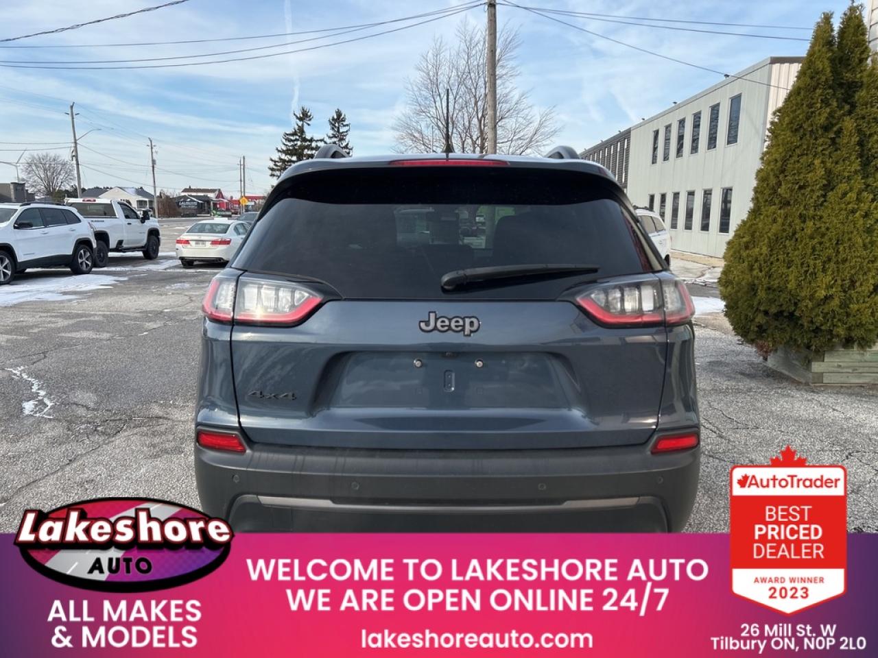 2021 Jeep Cherokee NORTH 80TH ANNIVERSARY Photo2