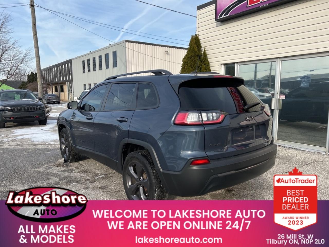 2021 Jeep Cherokee NORTH 80TH ANNIVERSARY Photo