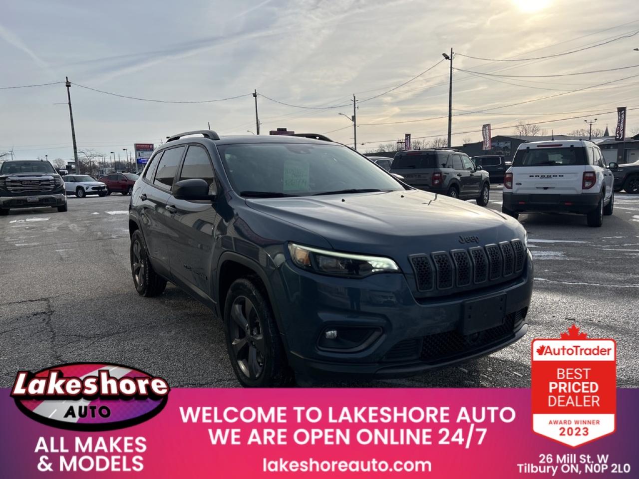 2021 Jeep Cherokee NORTH 80TH ANNIVERSARY Photo4