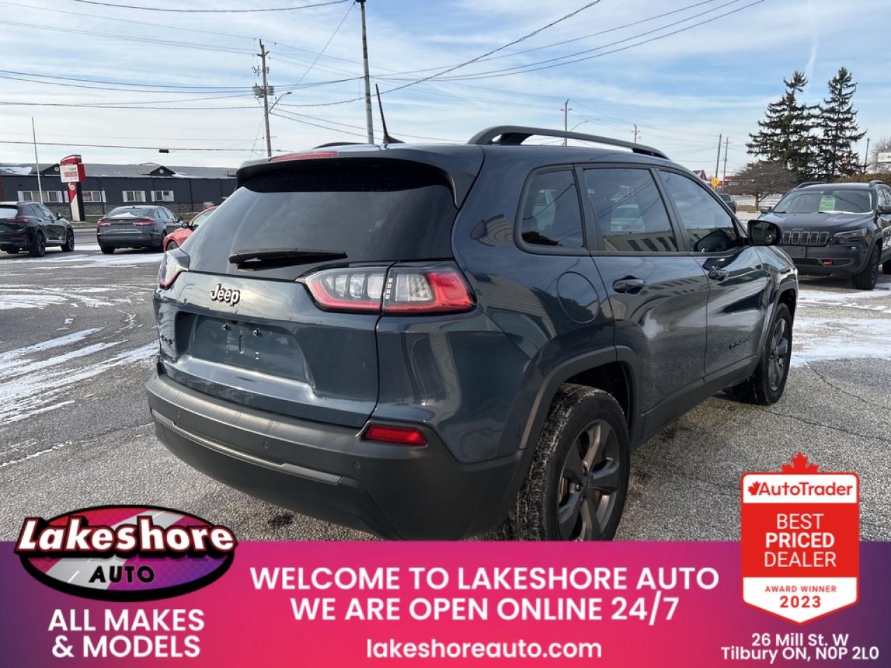 2021 Jeep Cherokee NORTH 80TH ANNIVERSARY Photo3
