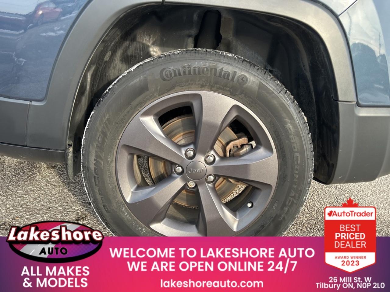 2021 Jeep Cherokee NORTH 80TH ANNIVERSARY Photo