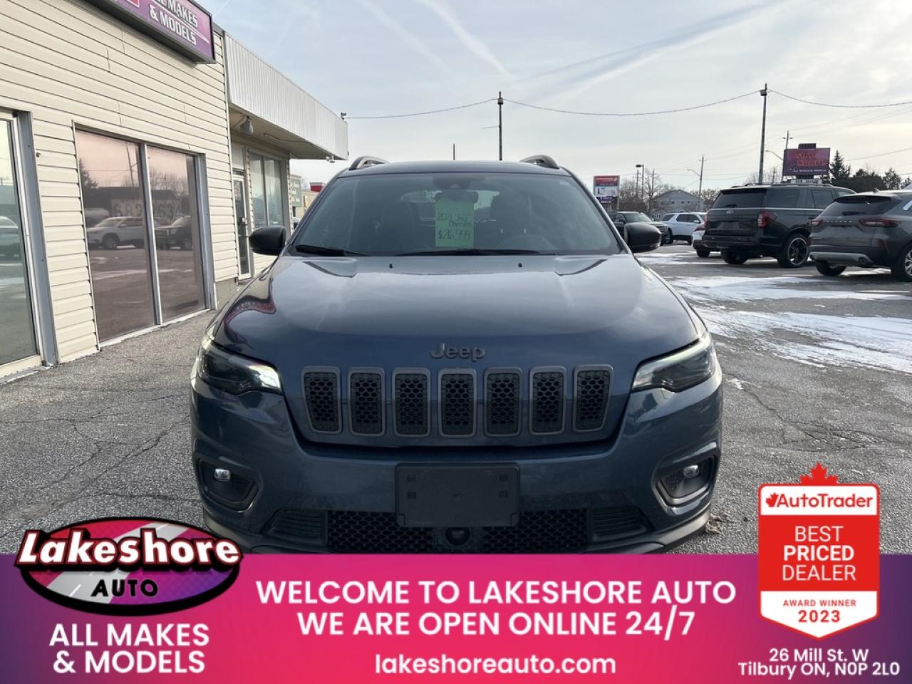 2021 Jeep Cherokee NORTH 80TH ANNIVERSARY Photo