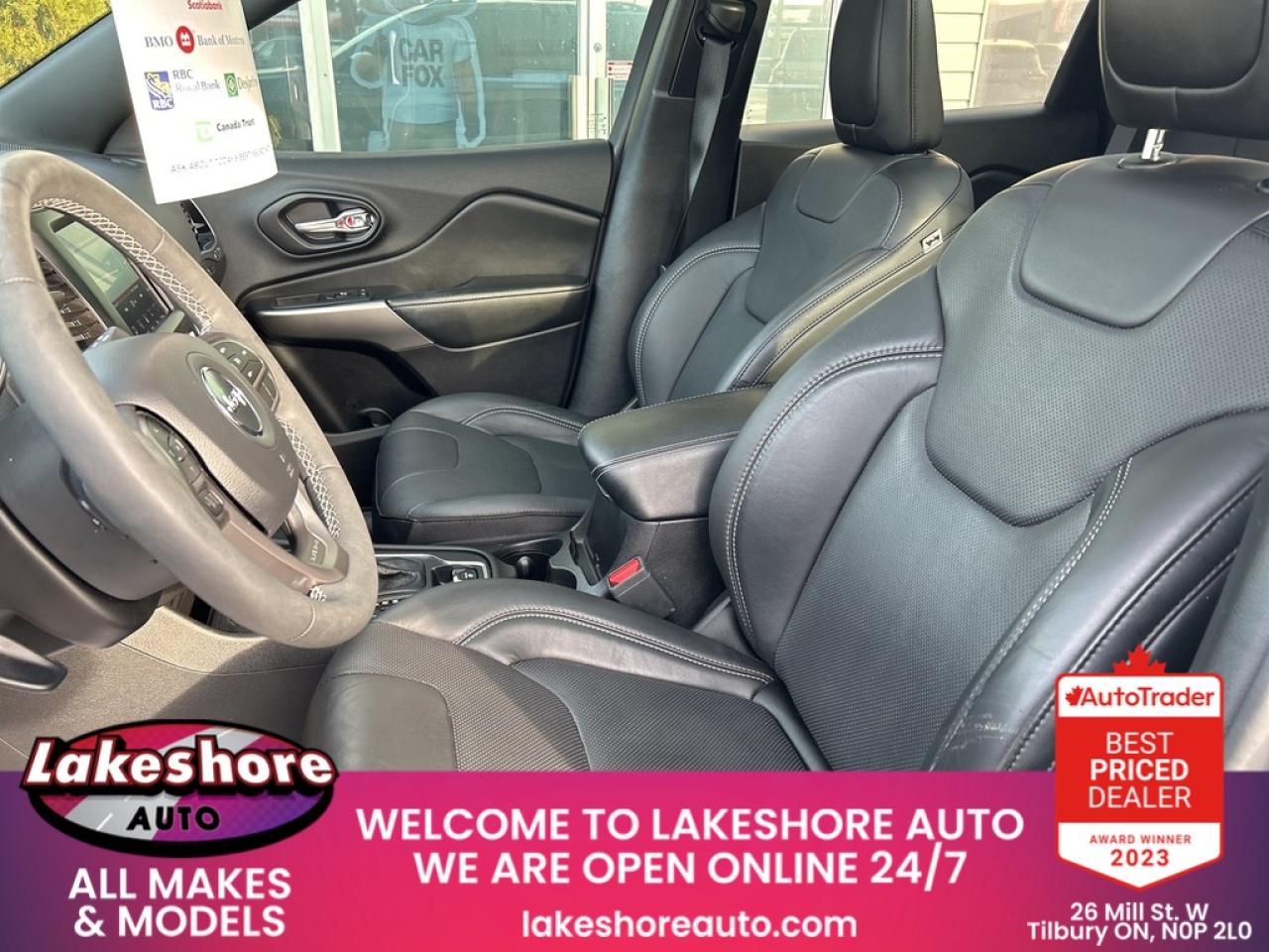 2021 Jeep Cherokee NORTH 80TH ANNIVERSARY Photo