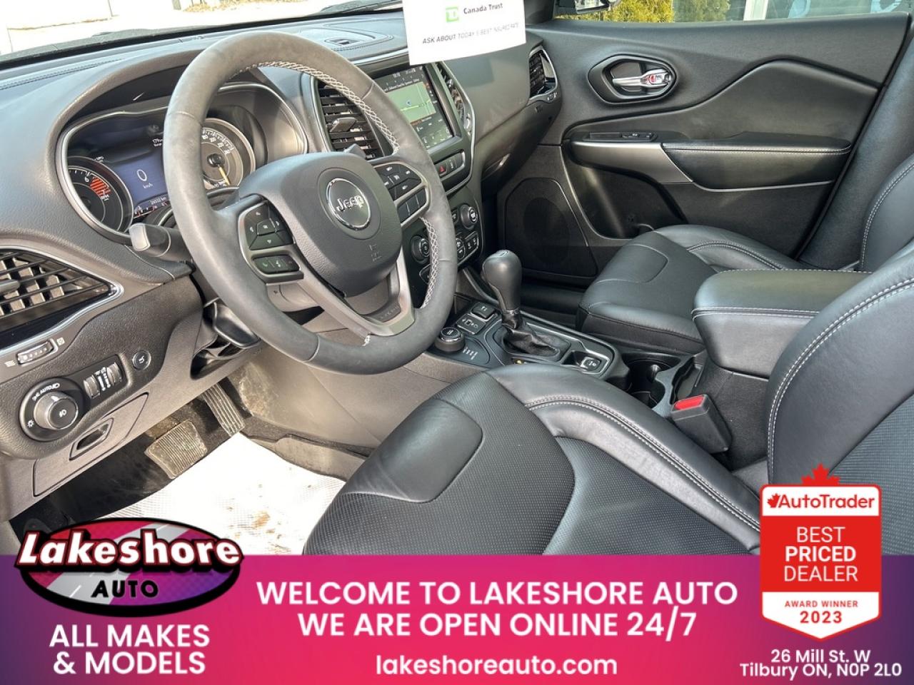 2021 Jeep Cherokee NORTH 80TH ANNIVERSARY Photo