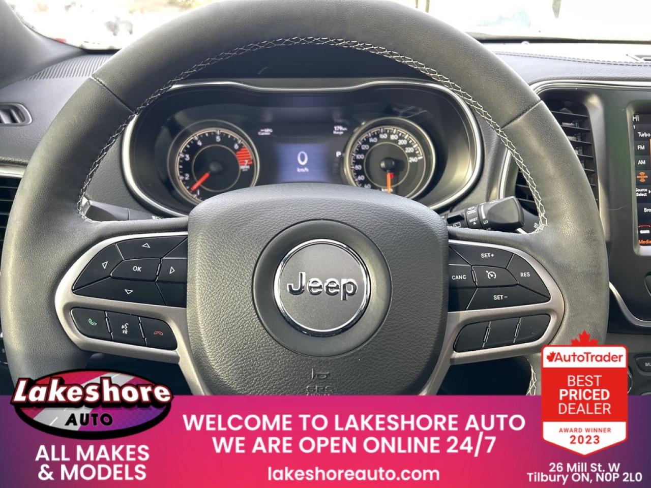 2021 Jeep Cherokee NORTH 80TH ANNIVERSARY Photo