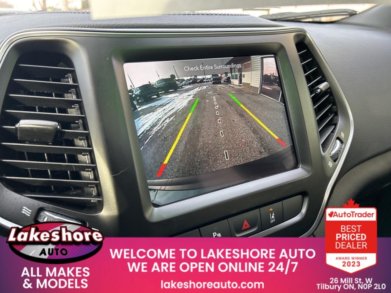 2021 Jeep Cherokee NORTH 80TH ANNIVERSARY Photo