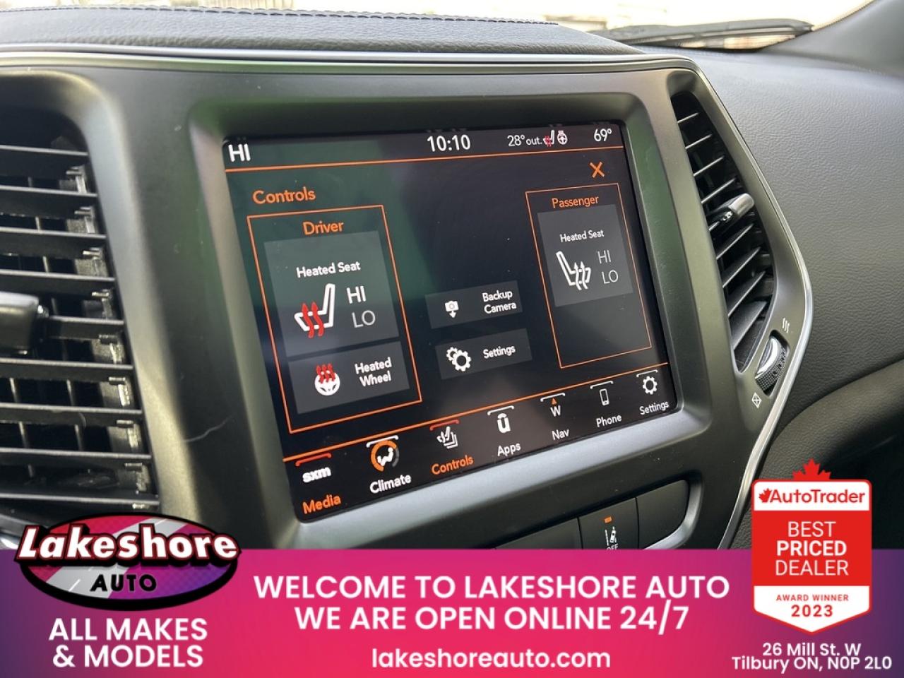 2021 Jeep Cherokee NORTH 80TH ANNIVERSARY Photo