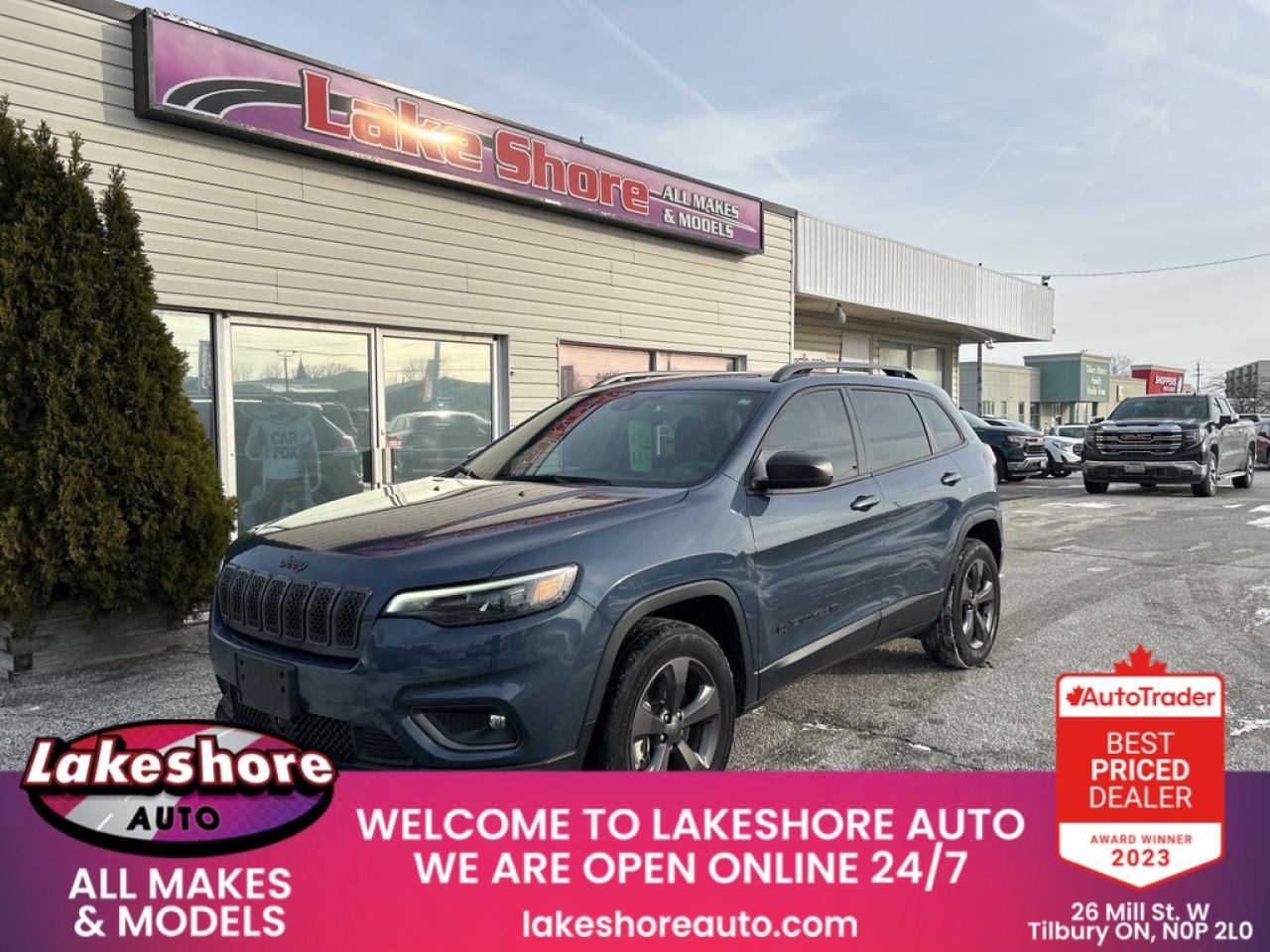 2021 Jeep Cherokee NORTH 80TH ANNIVERSARY Photo