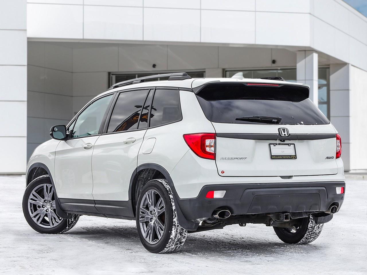 2019 Honda Passport EX-L Photo