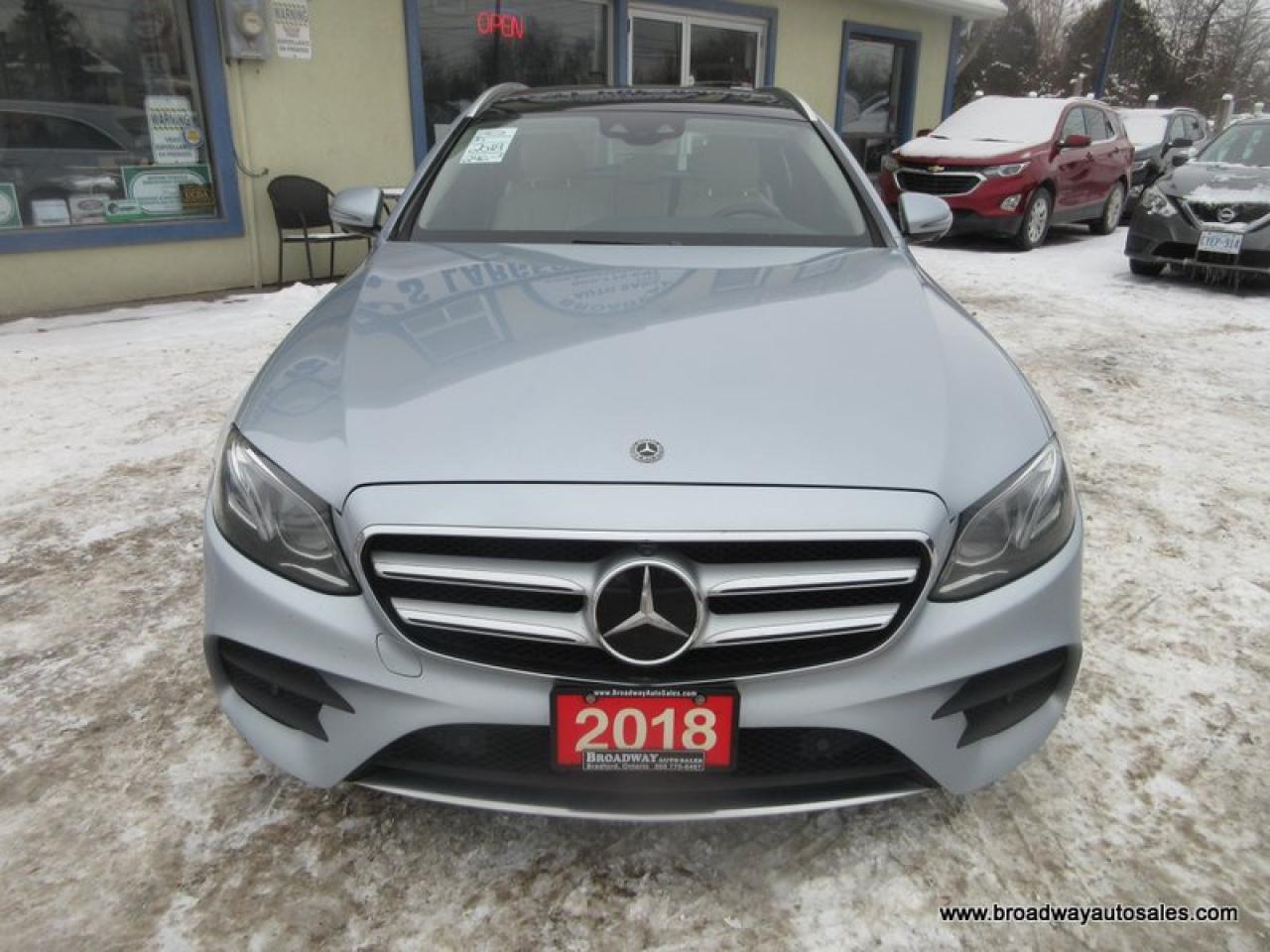 2018 Mercedes-Benz E-Class E400 ALL-WHEEL DRIVE LUXURY-VERSION 7 PASSENGER 3.0L - V6.. BENCH & 3RD ROW.. NAVIGATION.. SUNROOF.. LEATHER.. HEATED SEATS & WHEEL.. Photo3
