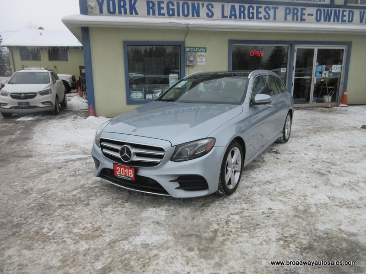 2018 Mercedes-Benz E-Class E400 ALL-WHEEL DRIVE LUXURY-VERSION 7 PASSENGER 3.0L - V6.. BENCH & 3RD ROW.. NAVIGATION.. SUNROOF.. LEATHER.. HEATED SEATS & WHEEL.. Photo