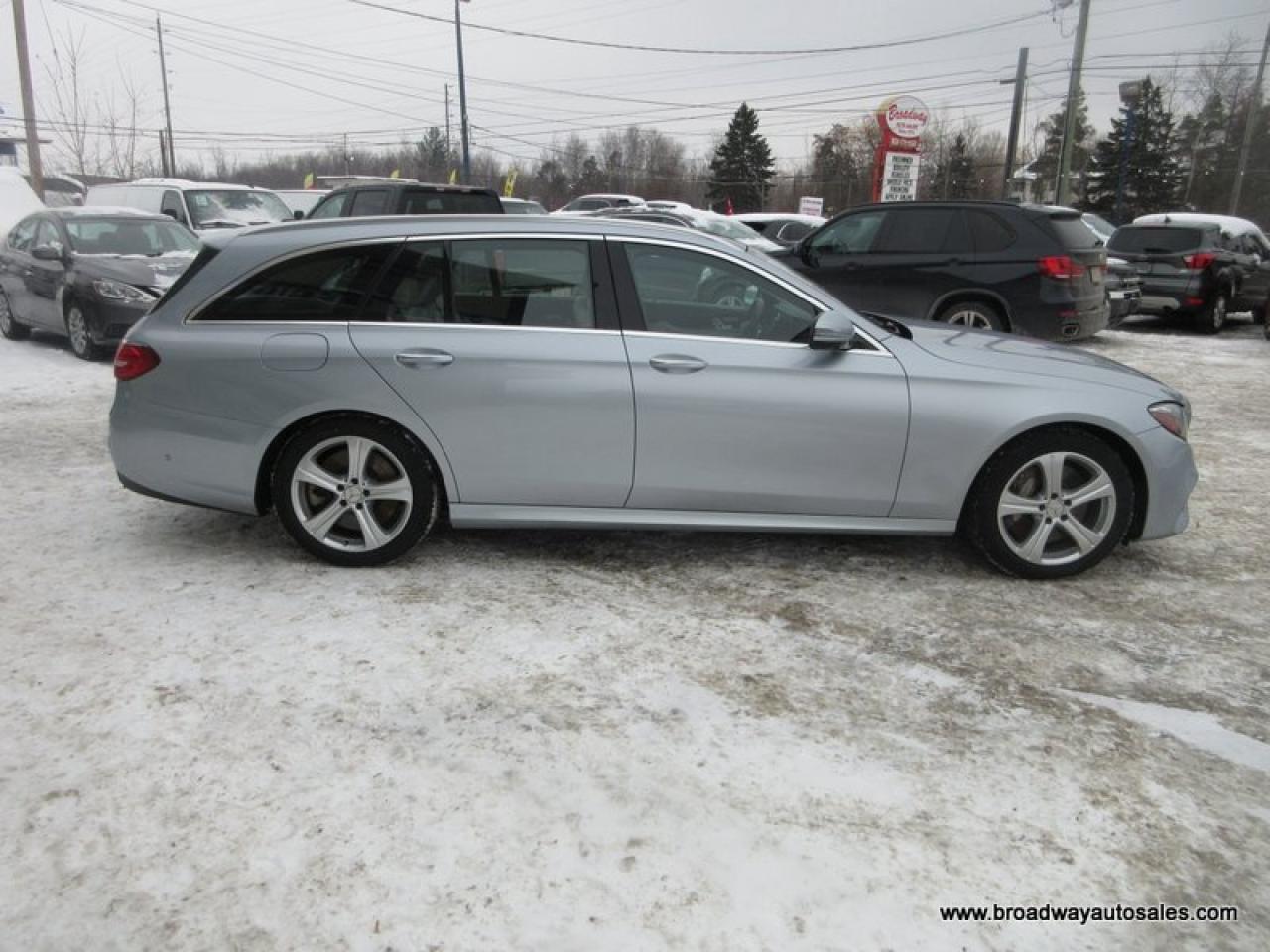 2018 Mercedes-Benz E-Class E400 ALL-WHEEL DRIVE LUXURY-VERSION 7 PASSENGER 3.0L - V6.. BENCH & 3RD ROW.. NAVIGATION.. SUNROOF.. LEATHER.. HEATED SEATS & WHEEL.. Photo