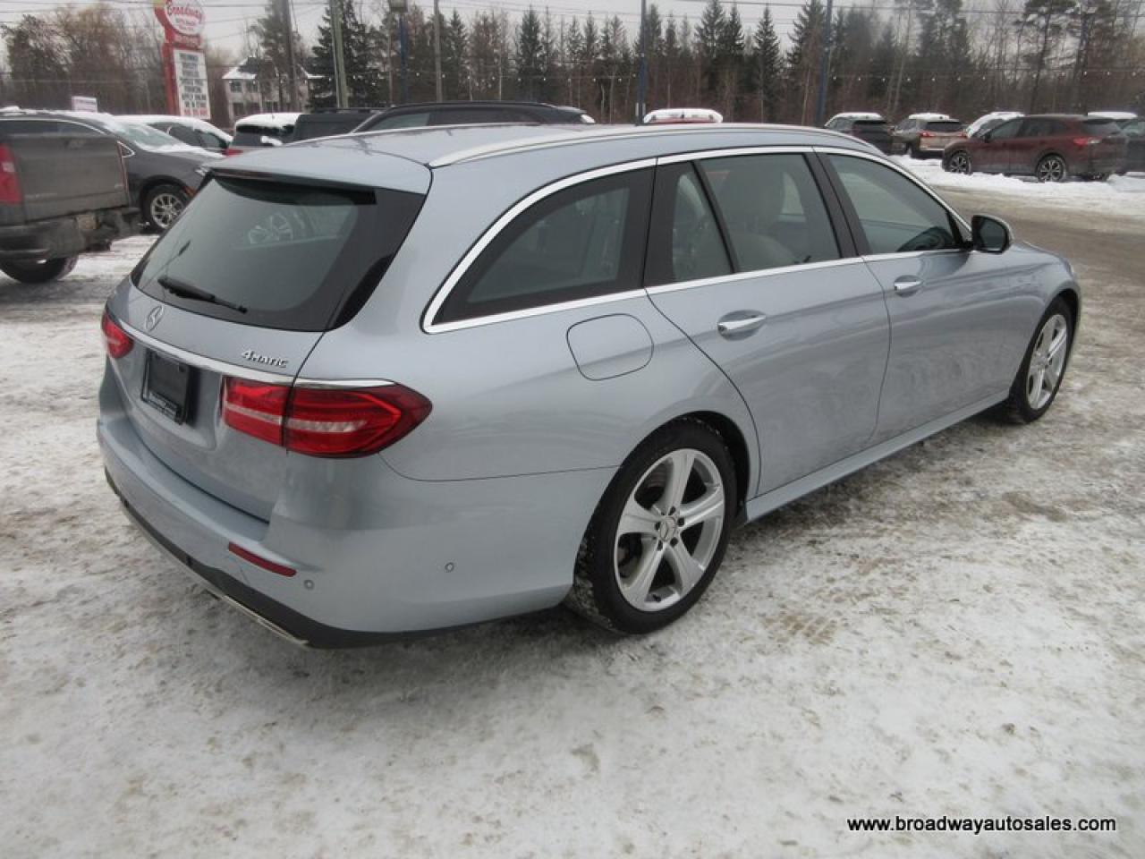 2018 Mercedes-Benz E-Class E400 ALL-WHEEL DRIVE LUXURY-VERSION 7 PASSENGER 3.0L - V6.. BENCH & 3RD ROW.. NAVIGATION.. SUNROOF.. LEATHER.. HEATED SEATS & WHEEL.. Photo