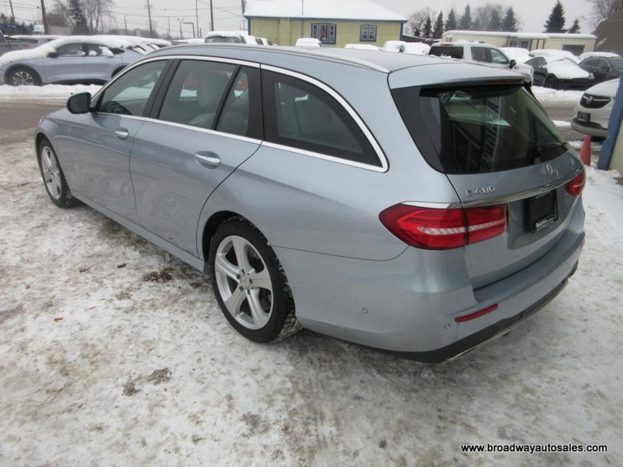 2018 Mercedes-Benz E-Class E400 ALL-WHEEL DRIVE LUXURY-VERSION 7 PASSENGER 3.0L - V6.. BENCH & 3RD ROW.. NAVIGATION.. SUNROOF.. LEATHER.. HEATED SEATS & WHEEL.. Photo